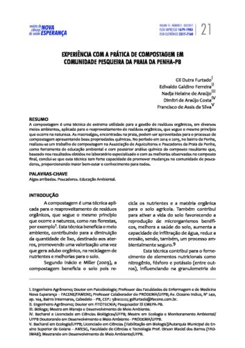 Ecologia, PDF, Nitrogênio