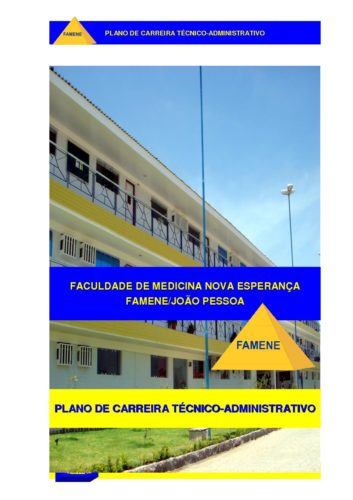 FACENE/FAMENE : Faculdade de Enfermagem e de Medicina Nova Esperança