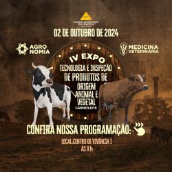 Cursos de Agronomia e Medicina Veterinária da Facene anunciam a IV Expo-feira de Tecnologia de Produtos de Origem Animal e Vegetal