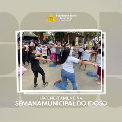 Faculdades Nova Esperança Participam da Semana Nacional do Idoso com Atividades Voltadas à Saúde e Bem-Estar