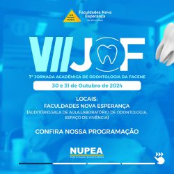 Curso de Odontologia da Facene anuncia sua VII Jornada (JOF 2024)