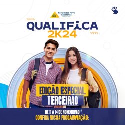 FACENE ANUNCIA EDIÇÃO ESPECIAL DO QUALIFICA “TERCEIRÃO”